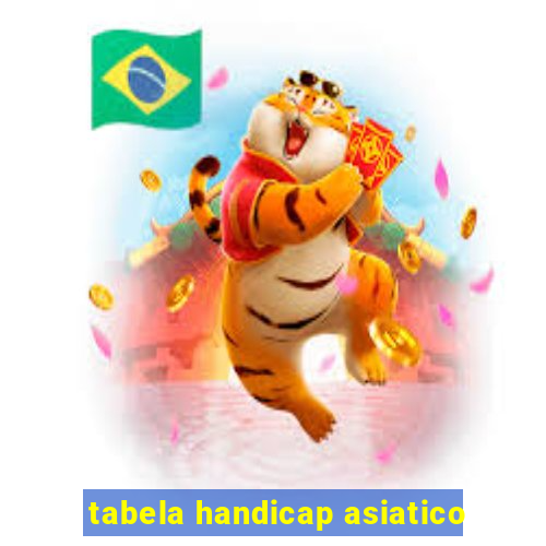 tabela handicap asiatico